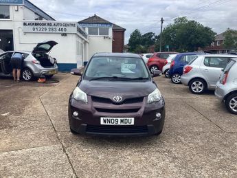 Toyota Urban Cruiser 1.33 Dual VVT-i SUV 5dr Petrol Manual Euro 4 (s/s) (101 ps)