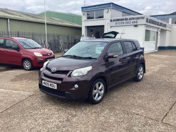Toyota Urban Cruiser 1.33 Dual VVT-i SUV 5dr Petrol Manual Euro 4 (s/s) (101 ps)