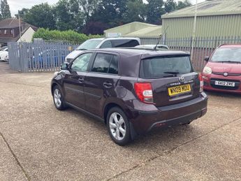 Toyota Urban Cruiser 1.33 Dual VVT-i SUV 5dr Petrol Manual Euro 4 (s/s) (101 ps)