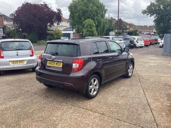 Toyota Urban Cruiser 1.33 Dual VVT-i SUV 5dr Petrol Manual Euro 4 (s/s) (101 ps)