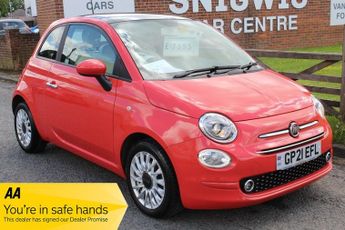 Fiat 500 LOUNGE MHEV