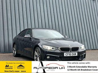 BMW 420 2.0 420d M Sport Auto xDrive Euro 6 (s/s) 5dr