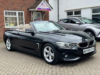 BMW 4 SERIES 2.0 420i SE Auto Euro 6 (s/s) 2dr