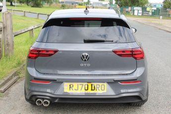 Volkswagen Golf GTD TDI DSG