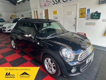 MINI Convertible 1.6 One Convertible 2dr Petrol Manual Euro 5 (98 ps)