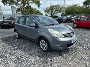 Nissan Note 1.6 16V Acenta Auto Euro 4 5dr
