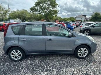Nissan Note 1.6 16V Acenta Auto Euro 4 5dr
