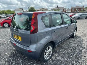Nissan Note 1.6 16V Acenta Auto Euro 4 5dr