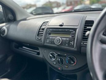 Nissan Note 1.6 16V Acenta Auto Euro 4 5dr