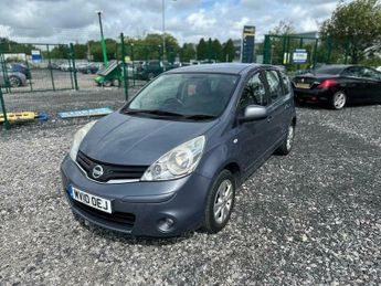 Nissan Note 1.6 16V Acenta Auto Euro 4 5dr