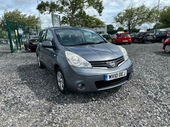 Nissan Note 1.6 16V Acenta Auto Euro 4 5dr