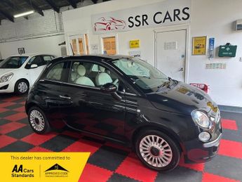 Fiat 500 1.2 Lounge Hatchback 3dr Petrol Manual Euro 6 (s/s) (69 bhp)