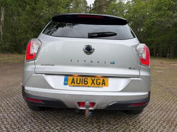 Ssangyong Tivoli ELX