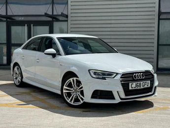 Audi A3 1.5 TFSI CoD 35 S line Euro 6 (s/s) 4dr
