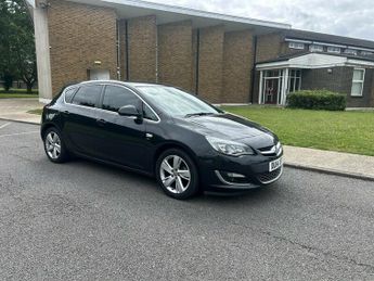 Vauxhall Astra SRI