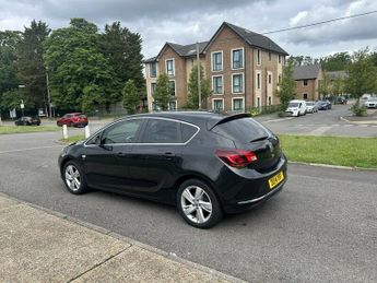 Vauxhall Astra SRI