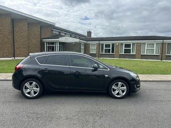 Vauxhall Astra SRI