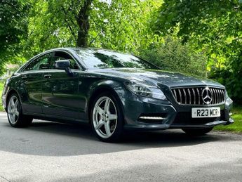 Mercedes CLS 3.0 CLS350 CDI V6 BlueEfficiency AMG Sport Coupe G-Tronic+ Euro 