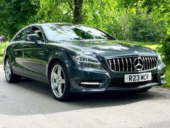 Mercedes-Benz CLS 3.0 CLS350 CDI V6 BlueEfficiency AMG Sport Coupe G-Tronic+ Euro 