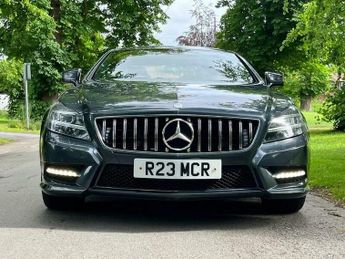 Mercedes-Benz CLS 3.0 CLS350 CDI V6 BlueEfficiency AMG Sport Coupe G-Tronic+ Euro 