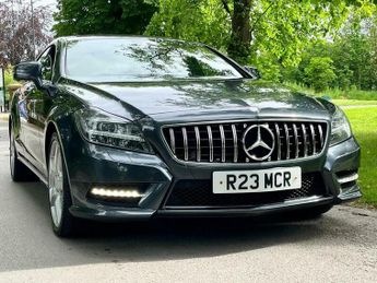 Mercedes-Benz CLS 3.0 CLS350 CDI V6 BlueEfficiency AMG Sport Coupe G-Tronic+ Euro 