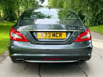 Mercedes-Benz CLS 3.0 CLS350 CDI V6 BlueEfficiency AMG Sport Coupe G-Tronic+ Euro 