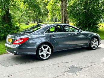 Mercedes-Benz CLS 3.0 CLS350 CDI V6 BlueEfficiency AMG Sport Coupe G-Tronic+ Euro 