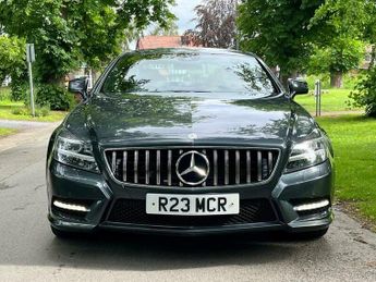 Mercedes-Benz CLS 3.0 CLS350 CDI V6 BlueEfficiency AMG Sport Coupe G-Tronic+ Euro 