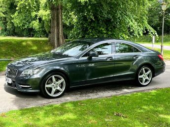 Mercedes-Benz CLS 3.0 CLS350 CDI V6 BlueEfficiency AMG Sport Coupe G-Tronic+ Euro 