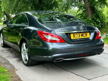 Mercedes-Benz CLS 3.0 CLS350 CDI V6 BlueEfficiency AMG Sport Coupe G-Tronic+ Euro 