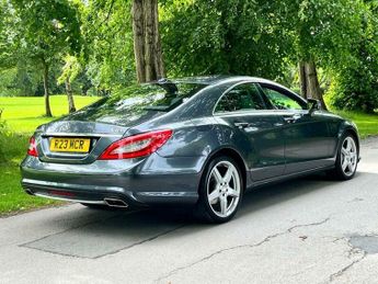Mercedes-Benz CLS 3.0 CLS350 CDI V6 BlueEfficiency AMG Sport Coupe G-Tronic+ Euro 