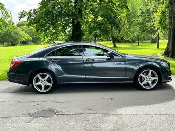 Mercedes-Benz CLS 3.0 CLS350 CDI V6 BlueEfficiency AMG Sport Coupe G-Tronic+ Euro 