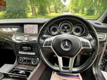 Mercedes-Benz CLS 3.0 CLS350 CDI V6 BlueEfficiency AMG Sport Coupe G-Tronic+ Euro 