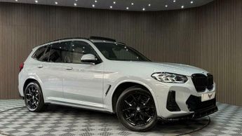 BMW X3 2.0 20i MHT M Sport Auto xDrive Euro 6 (s/s) 5dr
