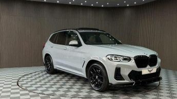 BMW X3 2.0 20i MHT M Sport Auto xDrive Euro 6 (s/s) 5dr