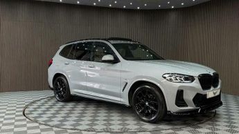 BMW X3 2.0 20i MHT M Sport Auto xDrive Euro 6 (s/s) 5dr