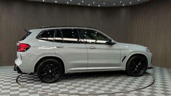 BMW X3 2.0 20i MHT M Sport Auto xDrive Euro 6 (s/s) 5dr