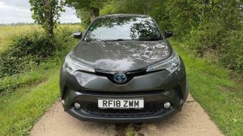 Toyota C-HR 1.8 VVT-h Excel CVT Euro 6 (s/s) 5dr