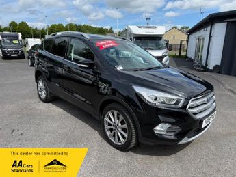Ford Kuga TITANIUM EDITION TDCI AUTO 4X4 SAT NAV 19 PLATE