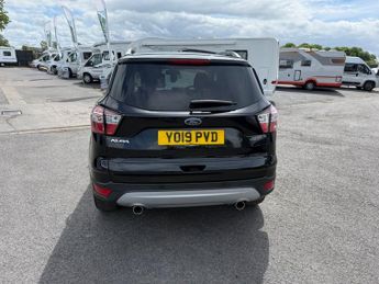 Ford Kuga TITANIUM EDITION TDCI AUTO 4X4 SAT NAV 19 PLATE