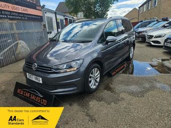 Volkswagen Touran SE TDI BLUEMOTION TECHNOLOGY DSG