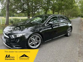 Mercedes A Class A 200 D AMG LINE