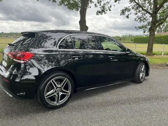 Mercedes A Class A 200 D AMG LINE