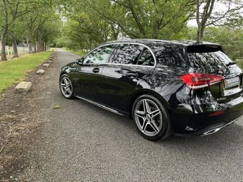 Mercedes A Class A 200 D AMG LINE