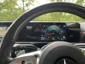 Mercedes A Class A 200 D AMG LINE