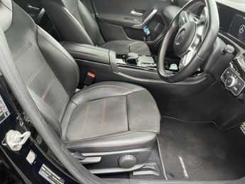 Mercedes A Class A 200 D AMG LINE