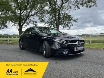 Mercedes A Class A 200 D AMG LINE
