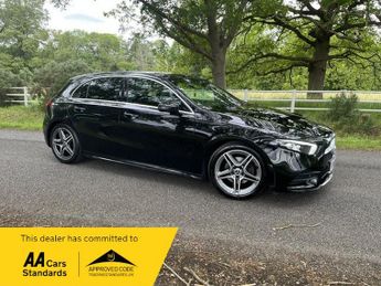 Mercedes A Class A 200 D AMG LINE