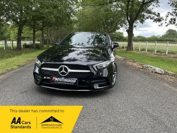 Mercedes A Class A 200 D AMG LINE