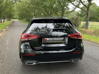 Mercedes A Class A 200 D AMG LINE